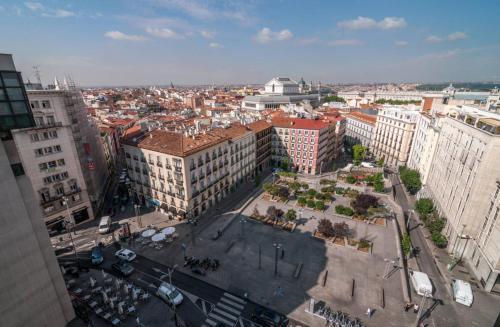 Gran Via Suites Madrid Exterior photo