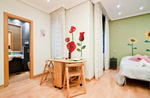 Gran Via Suites Madrid Exterior photo